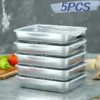 01b90c89-7e1c-4a85-b22d-f25bcf6585e8 5pcs Stainless Steel Food Storage Set