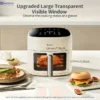 03d9ecb2-7109-434a-bb0e-0ffea30625e6 Simplus 6L Large Capacity Air Fryer