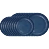 0e25c7da-f7fc-4f6e-978a-4d694cde26e4 16pcs Round Striped Dinnerware Set
