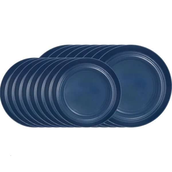 0e25c7da-f7fc-4f6e-978a-4d694cde26e4 16pcs Round Striped Dinnerware Set