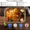 1197a5af-4088-4290-8ee2-abeeae0fb52a Two-pack 2260ml Large Glass Baking Dish