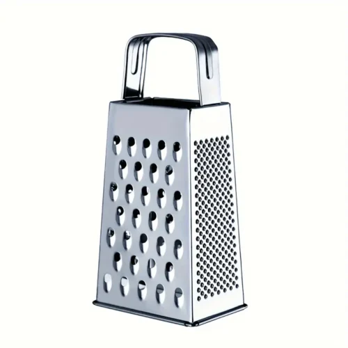 Stainless Steel 4-Sided Box Grater