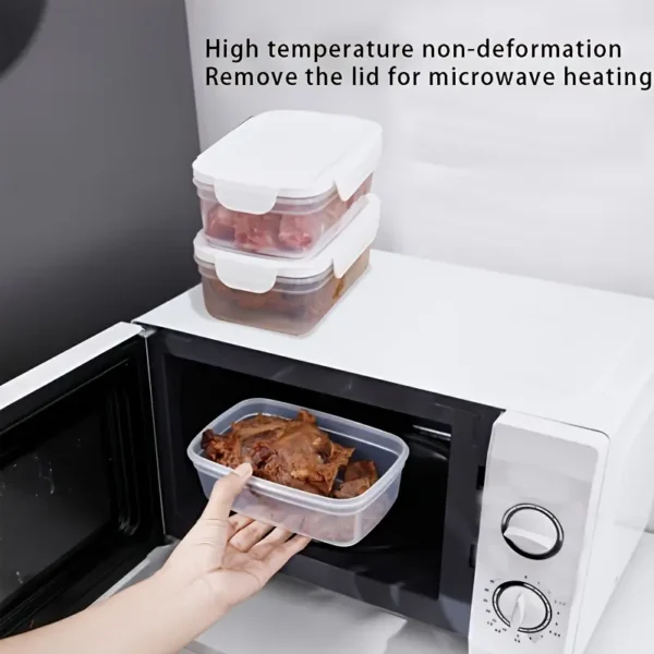 10pcs Stackable Food Storage Containers