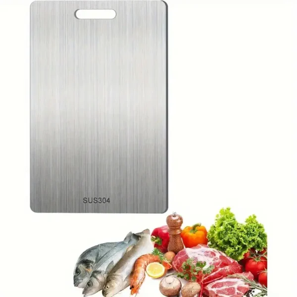 1727875293806-6d203662b0844f5b8b6a17553cb337d6-goods 2025 Advanced Stainless Steel Cutting Board