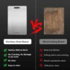 1727875298320-b48e1eded65d49219f7dc43236f17ebb-goods 2025 Advanced Stainless Steel Cutting Board