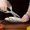 Stainless Steel Kitchen Scissors