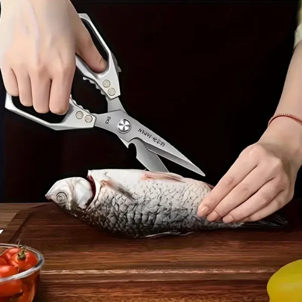 Stainless Steel Kitchen Scissors