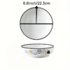 1728457932738-a4edc3943b6642cbb1cd15586dbde3bb-goods 2pcs Large 9-Inch Ceramic Cat Soup Bowl