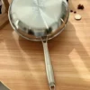 18b30e26-d0ea-4486-b08c-00c8629f3102 2OCm Thickened Stainless Steel Frying Pan
