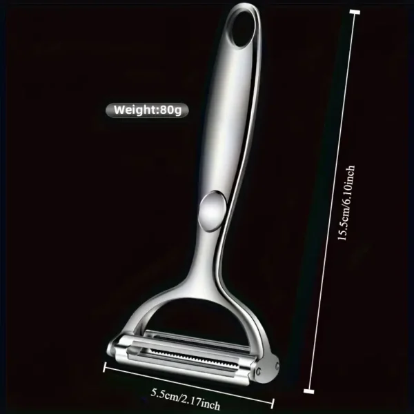 226831ea-ec4c-4a63-bc4e-034517fb8644 Stainless Steel Vegetable Peeler