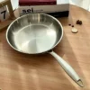 25a75499-f592-489f-8644-73336182ce18 2OCm Thickened Stainless Steel Frying Pan