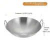 2a89340c-e79c-11ef-b200-0a580a673132 Large Stainless Steel Wok