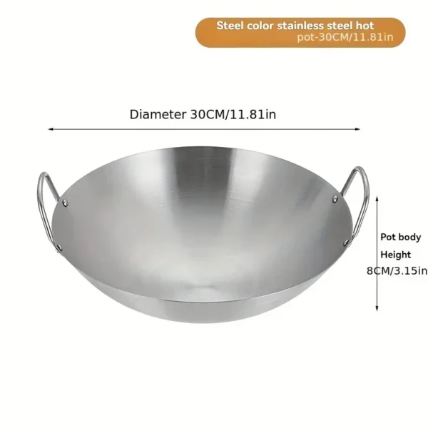 2a89340c-e79c-11ef-b200-0a580a673132 Large Stainless Steel Wok