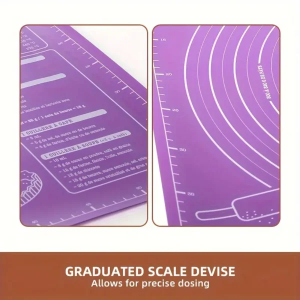 2c3994ae-d1dc-4e67-b7b9-e4b626eed649 Versatile Non-Stick Pastry Mat