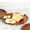 39f2b2b569884ee1af4e86b9601b2189-goods 4pcs Wooden Plates