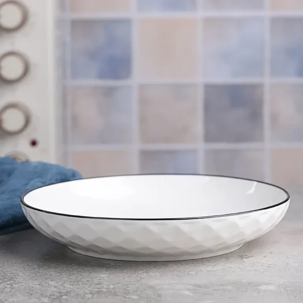 4ec7414b-b64d-4d15-92d7-83f999ff06db 6pcs Ceramic Serving Plate Set