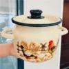 54ddad58d6bf4655ba4def8e4b5ebbd6-goods 2L Enamel Stovetop Pot