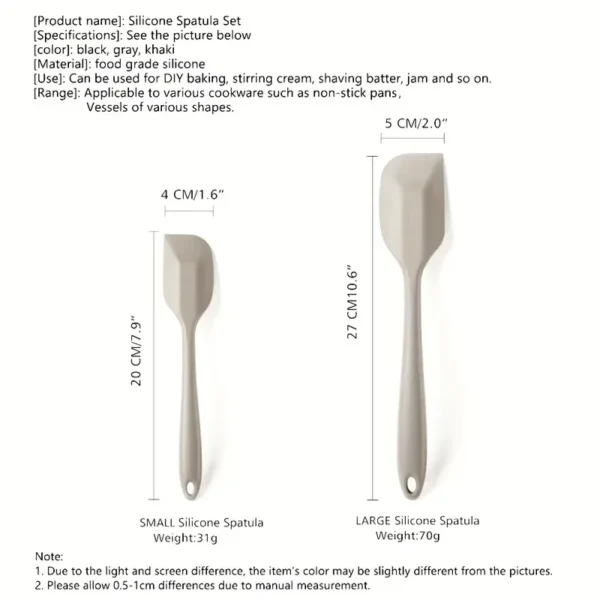 5d51a8172b5e3464af1836a96d7d27a9 Larti Scuprite Silicone Spatula Set