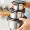 5fdea50b8f2abb9498e3c87e4425bfc1 3pcs Food Containers with Vented Lids
