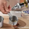 Rolled Edge Measuring Cups & Spoons Set