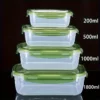 66d4f4c3-fb05-4d06-91b9-079621d358ea 4pcs Set Microwave Safe Food Storage Containers