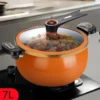 7143f7cb-b370-45ac-837c-4ae7a8b49d48 7L Large Capacity Soup Pot