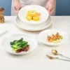 749d566d-0190-476c-9f04-3c375ae32cb6 Large White Ceramic Plates