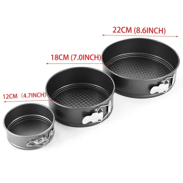 76c30853-b2b7-4a75-970c-934fc6672621 3pcs Round Springform Cake Pans Set