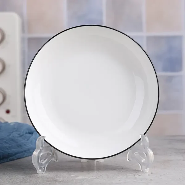 79bf7131-e0b1-47c0-a3d3-6910489df818 6pcs Ceramic Serving Plate Set