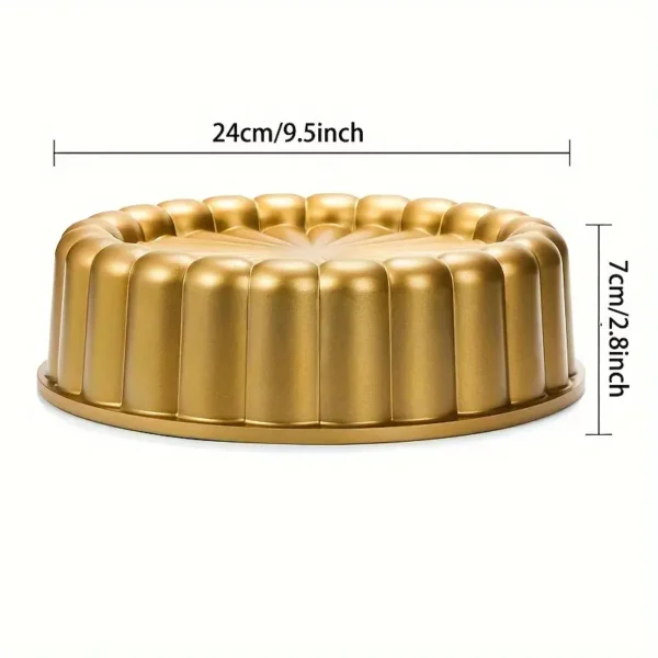 aee2ad63-1fa5-4402-b288-bf375856c3fb Premium 24.13cm Non-Stick Aluminum Cake Pan