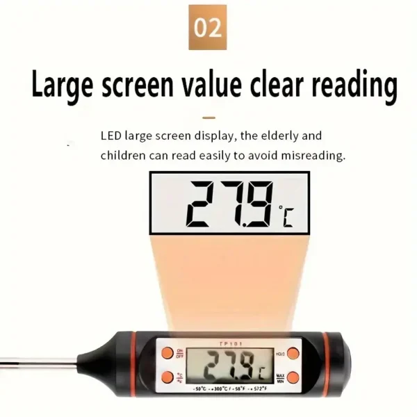 bab7addaf4a6c7c7b3e2227957869804 Cop Rose Digital Food Thermometer