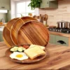 bf421db4-6af7-4b42-8010-044351f84253 4pcs Wooden Plates