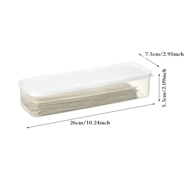ced7e095-d57c-4928-8e01-fe54f7c3efbf 8pcs Food-Grade Rectangular Storage Containers