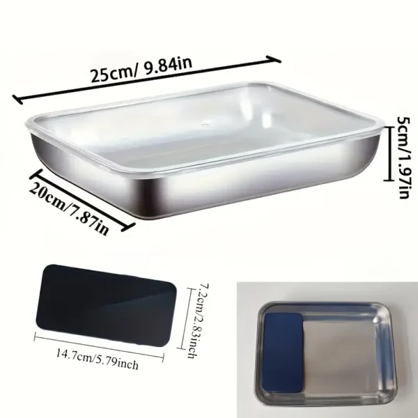d5edbd6c-b7a4-4216-aa14-41ed600aa307 5pcs Stainless Steel Food Storage Set