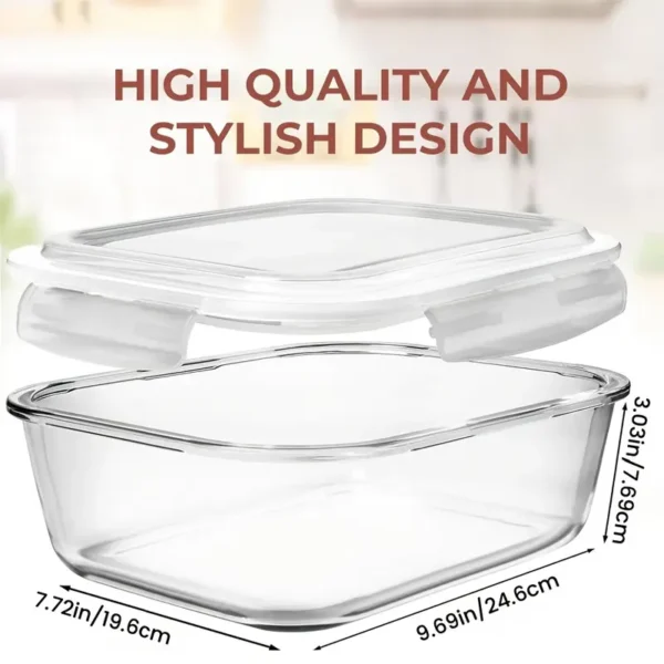 e33c7494-39ff-492c-bbec-5bc8e48c77b0 Two-pack 2260ml Large Glass Baking Dish