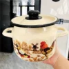 e3cfe8779b5e42d0a9439d8bc49c8803-goods 2L Enamel Stovetop Pot