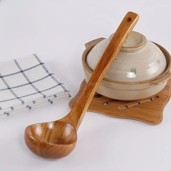 e7704d8e-9a13-439e-b6d8-03a018511189 Large Wooden Spoon with Ergonomic Handle